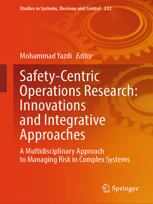 cover image of Safety-Centric Operations Research